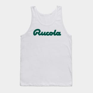 Rucola salad Tank Top